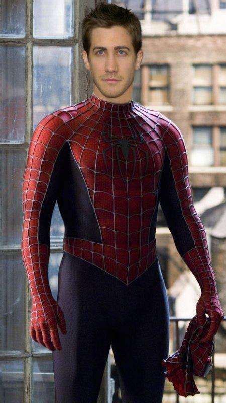 Jake Gyllenhaal | Parker spiderman, Spiderman, Spiderman costume