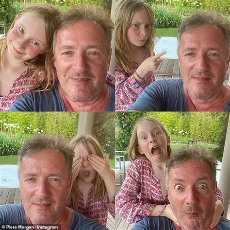 Piers Morgan’s daughter, 8, ‘channels Susanna Reid’ in photos – ReadSector