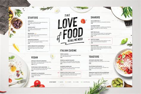 Food Menu Template