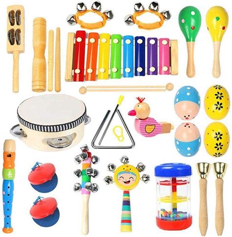 Things to Teach Your 1 Year Old | Kids musical instruments, Baby ...