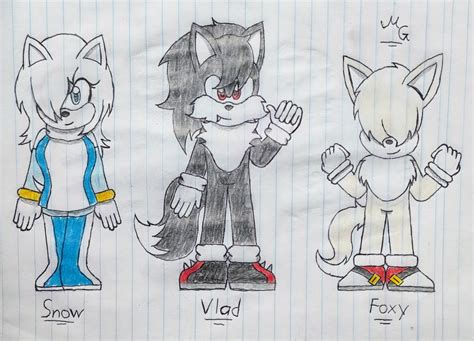 Sonic Fan Characters by MrGameFriki on DeviantArt