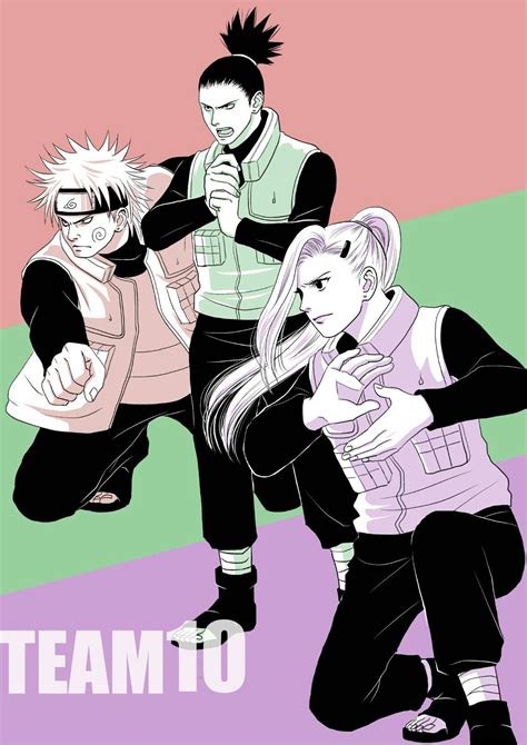 Naruto Team 10 Wallpapers - Wallpaper Cave