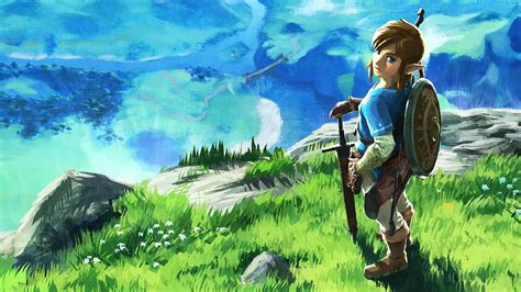 The Legend of Zelda: Breath of the Wild Wallpapers - Top Free The Legend of Zelda: Breath of the ...