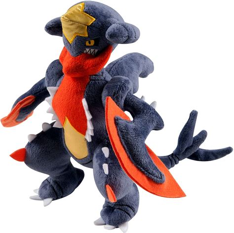 Pokemon Mega Evolved 10 Inch Plush - Garchomp - Walmart.com - Walmart.com