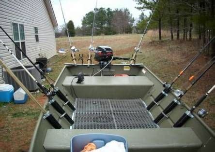 33 Ideas Aluminum Fishing Boats Rod Holders | Jon boat, Fishing boat accessories, Aluminum ...