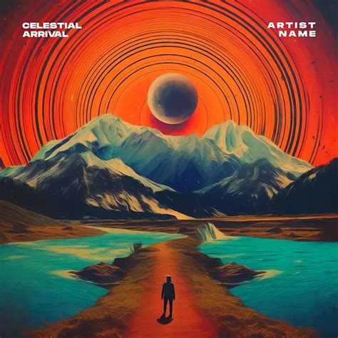 Celestial Arrival Album Cover Art Design – CoverArtworks