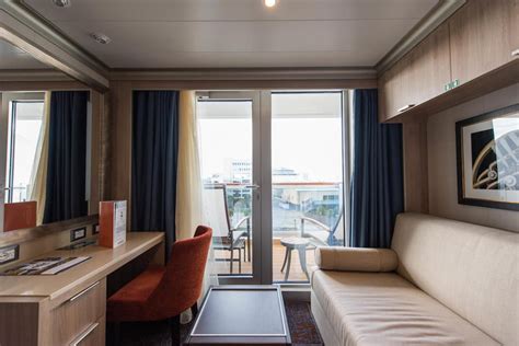 Verandah Cabin on Holland America Nieuw Statendam Cruise Ship - Cruise Critic