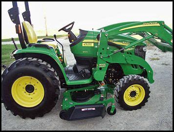 John Deere 3320 Compact Utility Tractor Parts Manual PC9393 Instant Do ...