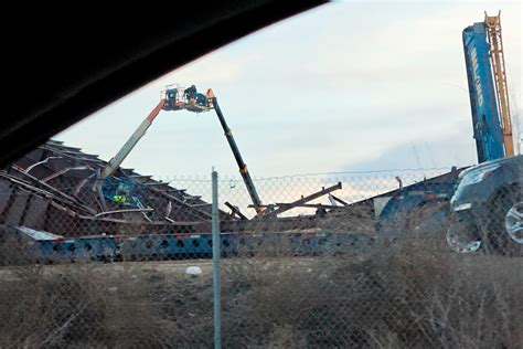 3 dead, 5 in critical condition in hangar collapse near Boise airport: 'Like a house of cards ...