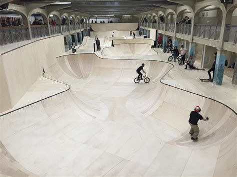 World's largest underground skate park opens in Hastings, UK