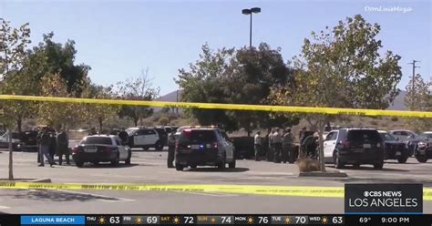 Deputies searching for answers after brutal stabbing outside a Palmdale ...