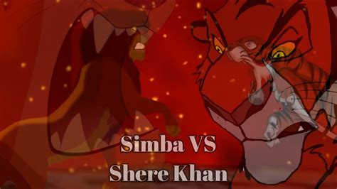 Simba defeat Shere Khan || FANMADE || - YouTube