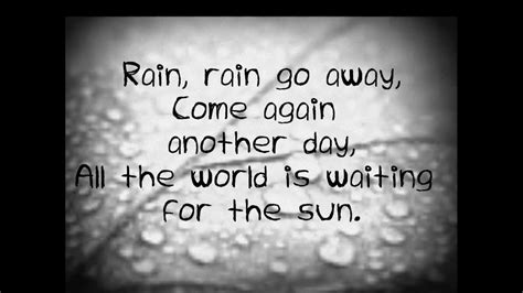 Rain- Breaking Benjamin [LYRICS] - YouTube