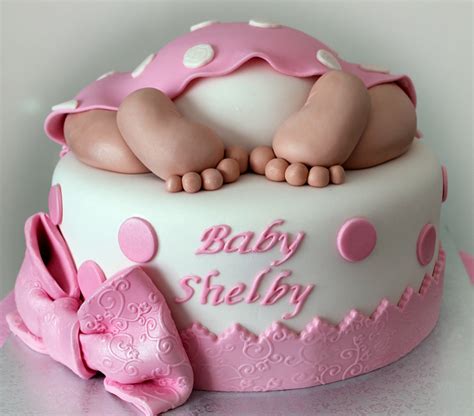 Delana's Cakes: Baby Bum Cake