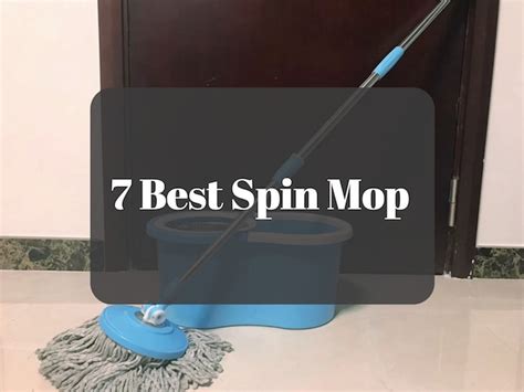 7 Best Spin Mops 2020 - Reviews & Buyer’s Guide | Homelization