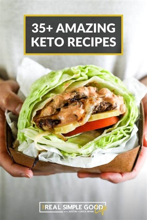 35+ Amazing Keto Recipes - Real Simple Good