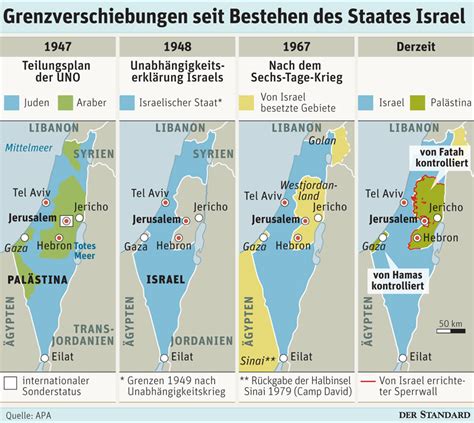 Palästina Israel / KARTEN - Nahostkonflikt Israel Palästina / The history of palestine has been ...