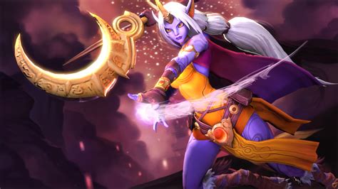 I recreated Soraka's Splash Art using her Wild Rift 3D model : r ...