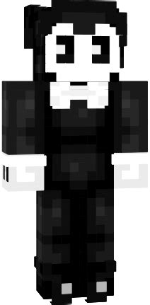 bendy and the ink machine | Bendy and the ink machine, Minecraft skins ...