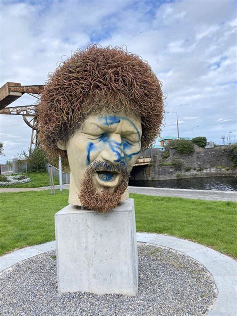 Luke Kelly statue vandalised for seventh time | Inside Ireland Luke ...