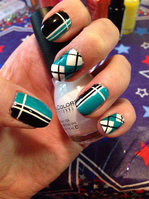 Nail Art Tape Strips ~ Nail Art Ideas