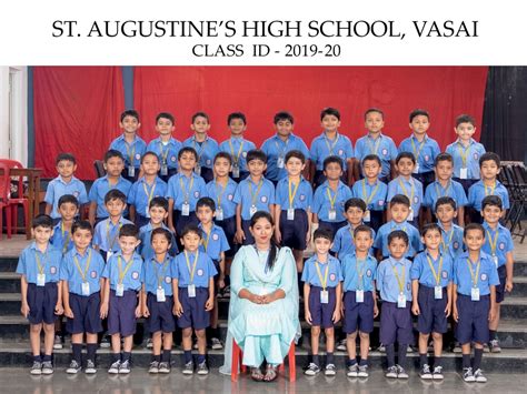 Primary Class Photographs – St Augustine's School