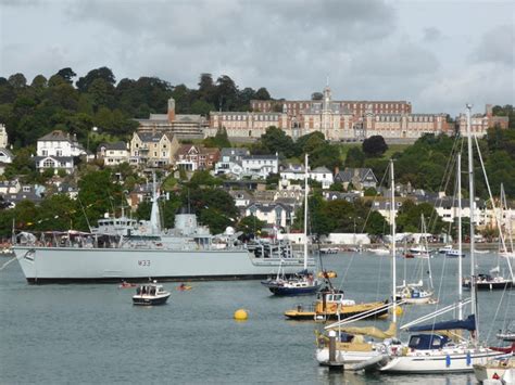 View across Dartmouth Harbour © Chris Allen :: Geograph Britain and Ireland