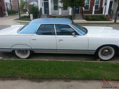 4 Door Grand Marquis Custom