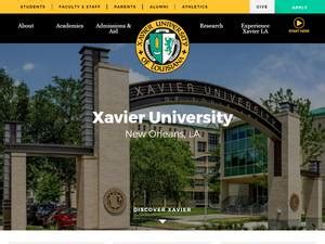 Xavier University of Louisiana Ranking