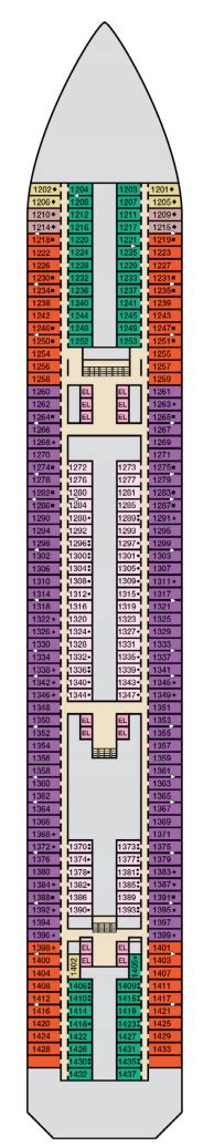 Carnival Radiance Deck Plans