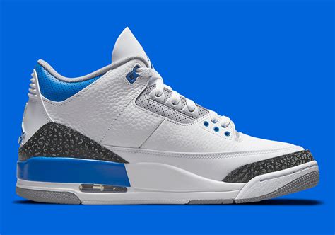 Air Jordan 3 "Racer Blue" CT8532-145 Release Date | SneakerNews.com