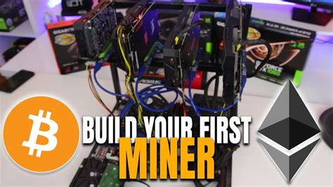 How To Build Your First Crypto Mining Rig - Crypto Beginner Guide #2 ...