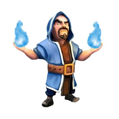 Clash Of Clans Wizard transparent PNG - StickPNG