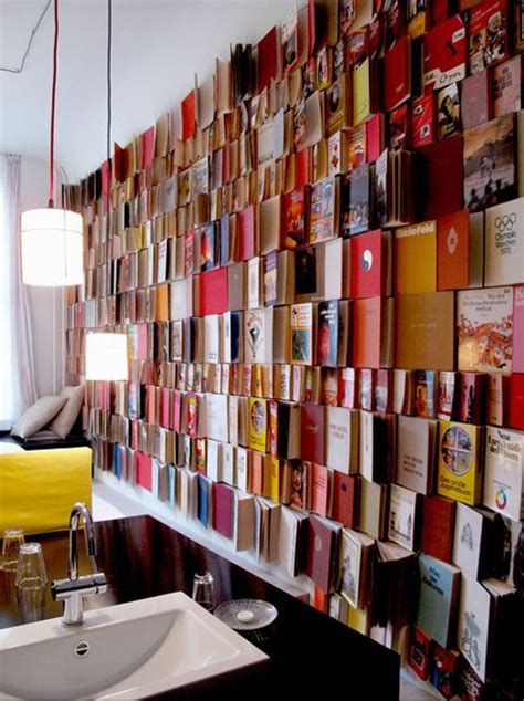 Tumblr | Book wall, Design, Wall design