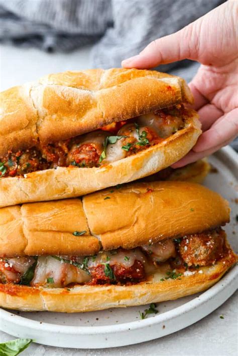 The Best Meatball Sub | The Recipe Critic