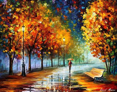 Leonid Afremov, oil on canvas, palette knife, buy original paintings, art, famous artist ...