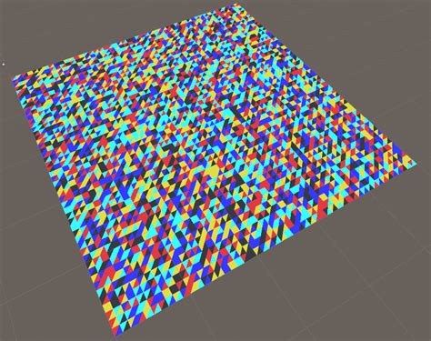 GitHub - fredimachado/FlatShadedLowPolyTerrain: Implementation of a flat shaded low poly terrain ...