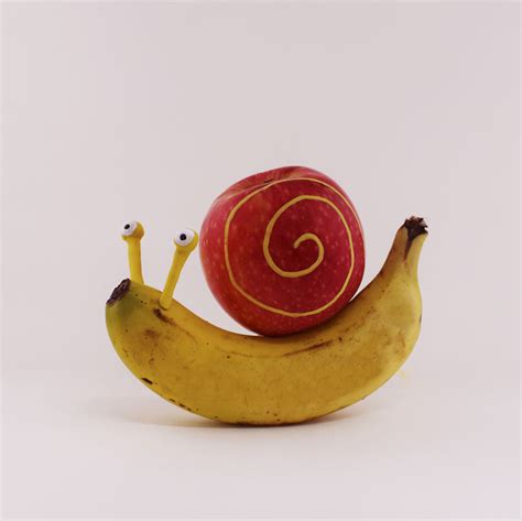 Playing With Fruit: I Use Various Fruits To Create Animal Characters ...