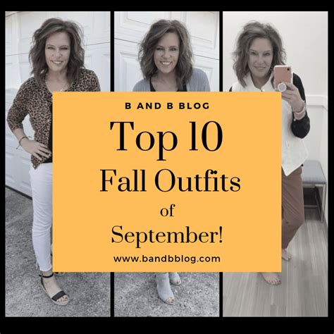 Top 10 Fall Outfits of September - B and B Blog