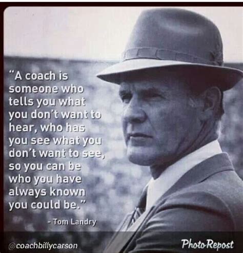 Tom Landry Coaching Quotes. QuotesGram