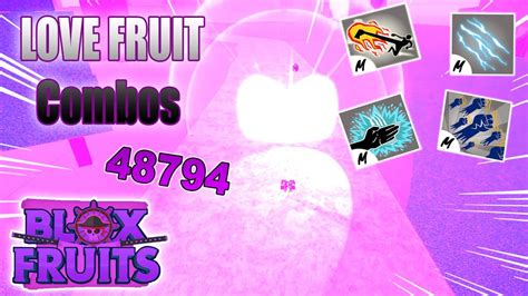 Love Rework Combos | Blox Fruits | 30M - YouTube