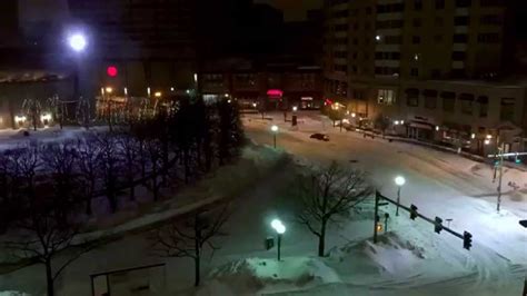 Boston Snow Time Lapse - YouTube