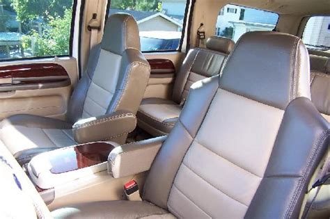 2004 Ford Excursion PROJECT SITE - INTERIOR SEATS AND UPHOLSTERY PHOTOS