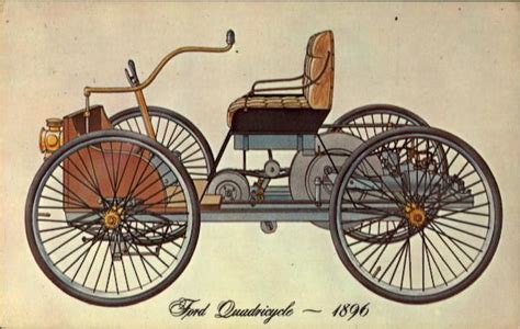 Ford Quadricycle - 1896 At The Henry Ford Museum And Greenfield Village ...