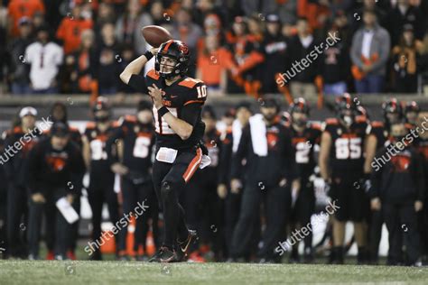 Oregon State Quarterback Chance Nolan 10 Editorial Stock Photo - Stock Image | Shutterstock