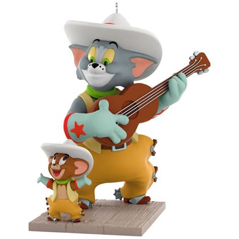 2017 Tom and Jerry Texas Tom Hallmark Keepsake Ornament - Hooked on Hallmark Ornaments