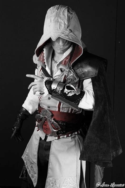 Ezio Auditore Cosplay - Assassin's Creed by Leon C by ...