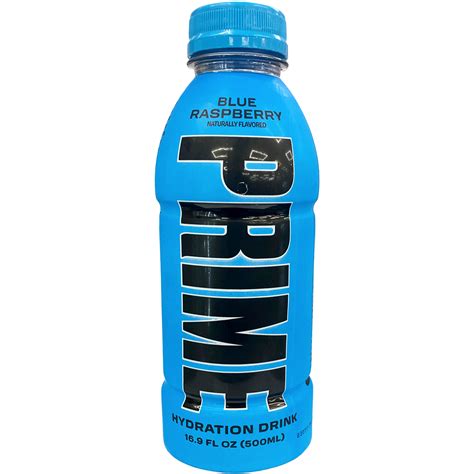 Prime Hydration Blue Raspberry | GotoLiquorStore