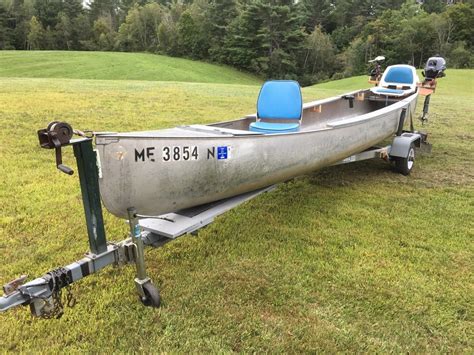 Grumman 20' Aluminum Canoe 1960 for sale for $1,600 - Boats-from-USA.com