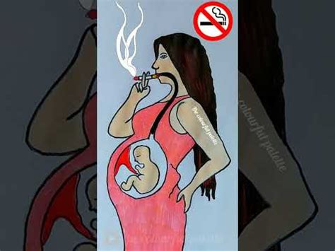 Stop smoking and save your baby/#education/#creativeart/#animation/#viral/#shorts - YouTube